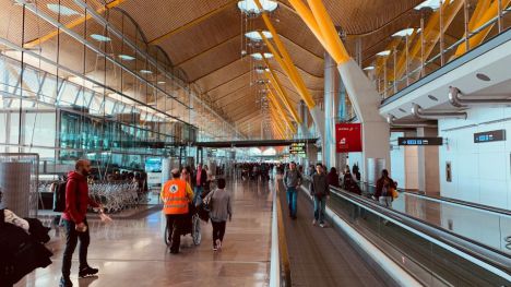 El Aeropuerto Adolfo Suárez Madrid-Barajas cierra un marzo histórico