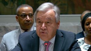 Guterres sobre la crisis en Oriente Medio: 