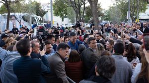 Pedro Sánchez "dispuesto a hacer frente a la máquina del fango de Feijóo y Abascal"