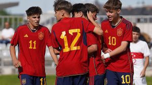 España sub-14 se estrena por todo lo alto (6-0)
