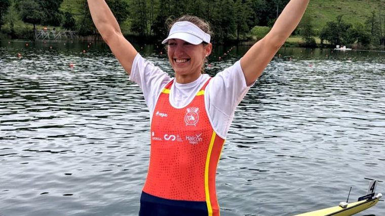 Virginia Díaz confirma que el Skiff femenino también estará en París 2024