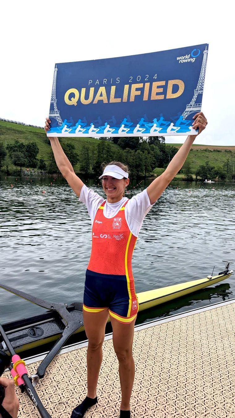 Virginia Díaz confirma que el Skiff femenino también estará en París 2024