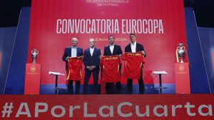 Lista de España para la Eurocopa 2024
