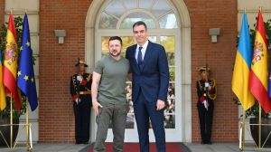 España y Ucrania firman un acuerdo bilateral de seguridad: 