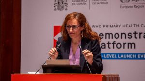 Mónica García resalta el compromiso español por mostrar las fortalezas de su Atención Primaria al resto de países de la OMS