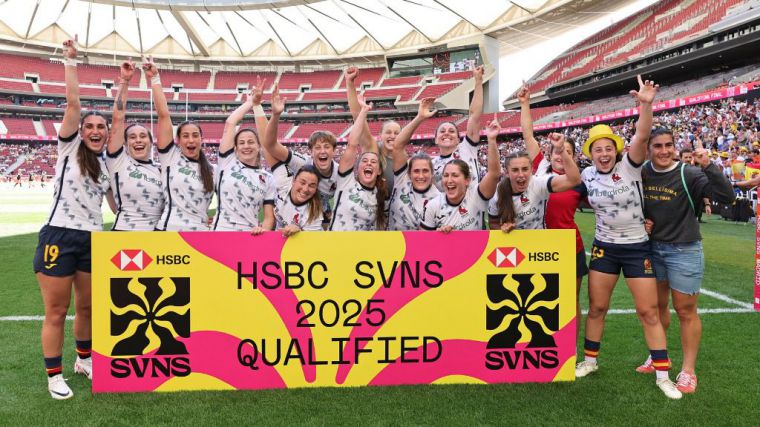 España Sevens seguirá un año más en la élite de la disciplina olímpica