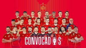 Lista de convocados para la fase final de la Eurocopa 2024