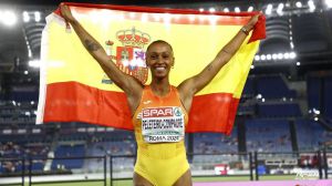 Ana Peleteiro, campeona de Europa; Mohamed Attoui, subcampeón