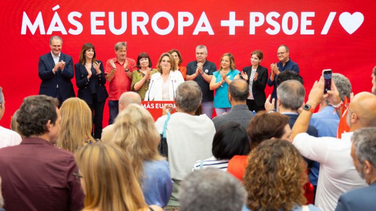 Ribera: 'El PSOE es el dique de contención de la ultraderecha aquí y en Europa'
