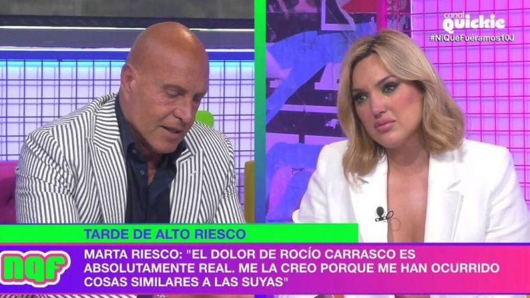 'Ni que fuéramos shhh': El nuevo 'Sálvame' consigue lo imposible con Marta Riesco y Rocío Carrasco