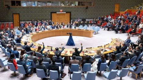 El Consejo de Seguridad 'acoge con beneplácito' un plan para el alto el fuego en Gaza