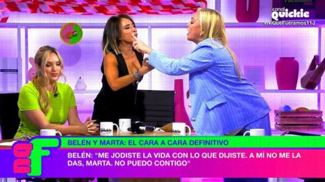 'Ni Que Fuéramos Shhh' icónicos: Belén Esteban y Marta Riesco devuelven a la televisión el espíritu de 'Sálvame'