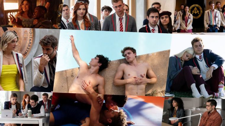 Primer vistazo a la temporada final de 'Élite'