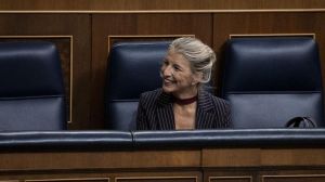 Yolanda Díaz defiende con éxito la convalidación de la reforma 