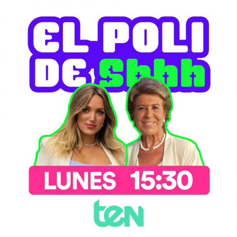 Conchita y el gran 'polígrafo de Shhh' llegan a TEN el próximo lunes