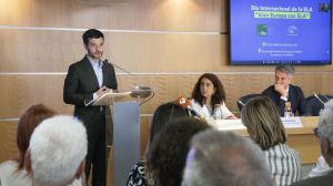 Bustinduy pide un gran consenso político para aprobar una Ley ELA 