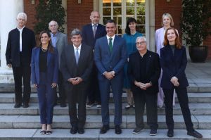 El presidente del Gobierno recibe al nuevo Consejo Asesor Internacional de Inteligencia Artificial