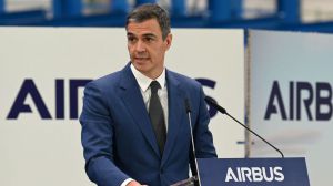 Sánchez subraya el papel de Airbus en el modelo productivo de sostenibilidad social, medioambiental y fiscal que impulsa el Gobierno