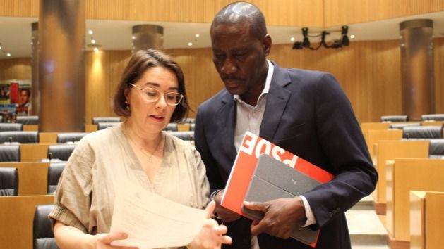 El PSOE denuncia la irresponsabilidad teñida de racismo del PP con respecto a la situación migratoria
