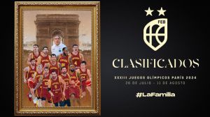 86-78: España y Rudy vuelan de Valencia a París