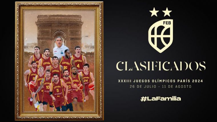 86-78: España y Rudy vuelan de Valencia a París