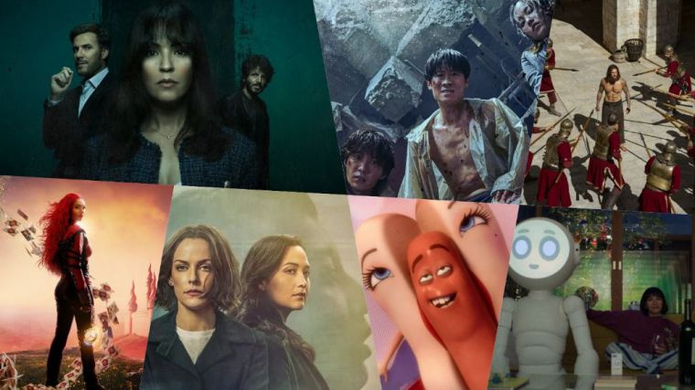 Fin de semana del 12 de julio: Un repaso a los estrenos del streaming en 'El Faro'