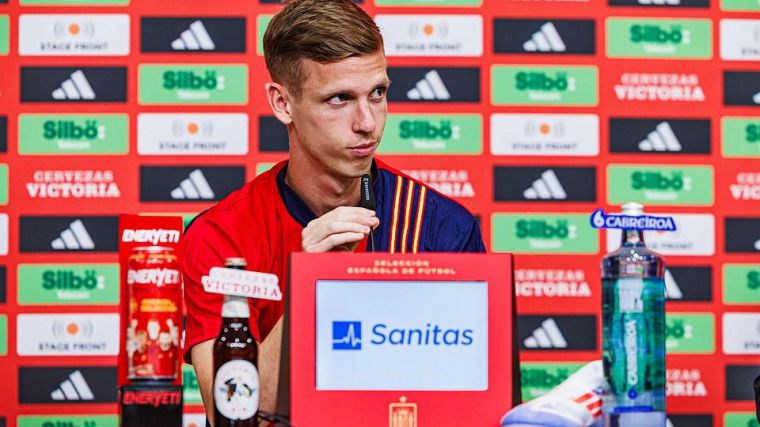 Dani Olmo: 'Si nuestro estilo está funcionando, ¿para qué cambiar?'