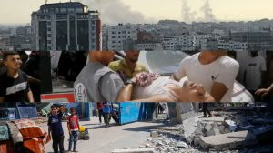 Gaza: Nuevos ataques aéreos en el centro y el sur mientras se intensifica el conflicto