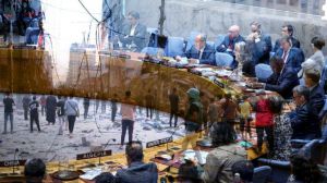 Cruce de acusaciones entre países ante una catástrofe humanitaria vergonzante