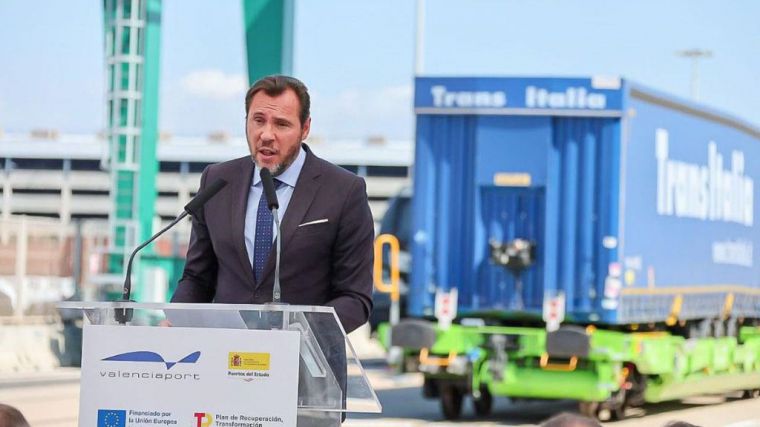 Óscar Puente destaca las históricas cifras de licitación del Ministerio en la Comunidad Valenciana