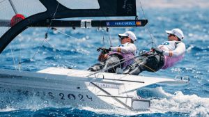 Diego Botín y Florian Trittel, campeones olímpicos en 49er