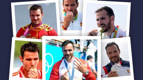 Dos bronces y un histórico Saúl Craviotto en una jornada de infarto para el piragüismo español