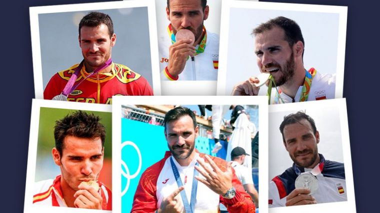 Dos bronces y un histórico Saúl Craviotto en una jornada de infarto para el piragüismo español