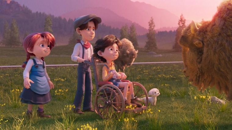 'Buffalo Kids': La gran aventura animada de Atresmedia Cine se estrena este miércoles