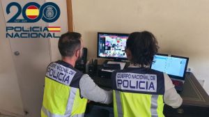 La Policía Nacional detiene a tres personas por posesión y distribución de pornografía infantil en Internet