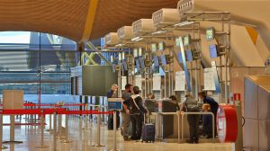 España recibió más de 11 millones de viajeros aéreos internacionales en julio