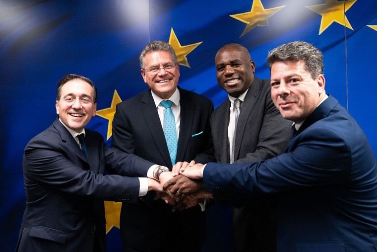 Acuerdo en marcha para Gibraltar entre la UE y el Reino Unido