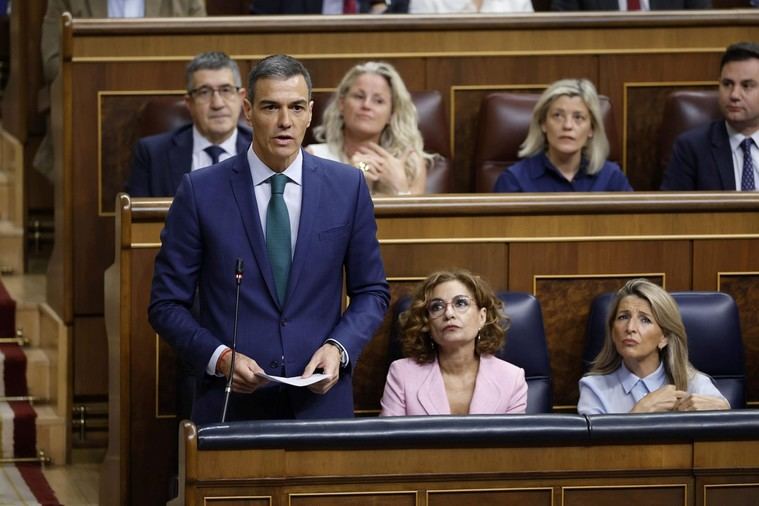 Sánchez destaca logros económicos y justifica aumento en seguridad sin recortes