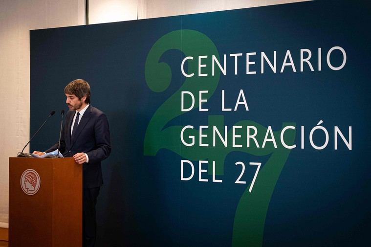 Cultura organiza actividades para el Centenario de la Generación del 27