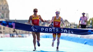 Susana Rodríguez arrasa en París con su segundo oro paralímpico de triatlón