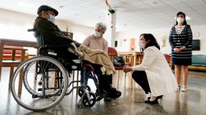 El PSOE eleva al Parlamento Europeo las muertes en las residencias de Madrid durante la pandemia