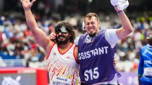 Bronce para Álvaro del Amo en lanzamiento de disco, su segunda medalla en París