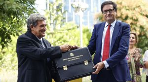 Óscar López recibe la cartera de Transformación Digital y de la Función Pública de manos de José Luis Escrivá