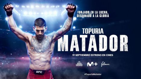 Ilia Topuria revela su camino hacia la leyenda en el documental 'Topuria: Matador'