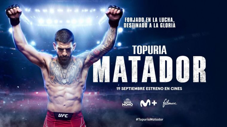 Ilia Topuria revela su camino hacia la leyenda en el documental 'Topuria: Matador'