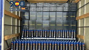 Incautan 1.800 kilos de 