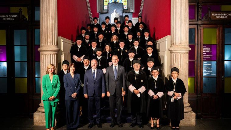 Morant: 'Inauguramos el curso universitario con más estudiantes de la historia en España'