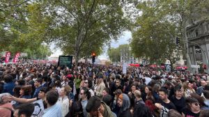 El misterio de las cámaras desactivadas en Madrid durante manifestaciones sociales