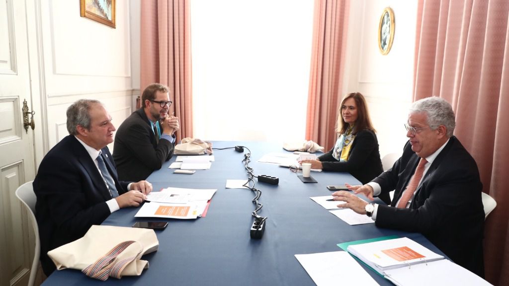 Hereu: 'Portugal y España ratifican una apuesta conjunta por el desarrollo económico y social del territorio transfronterizo'