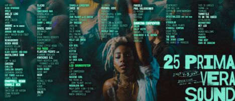 Primavera Sound 2025 anuncia un cartel con fuerte presencia femenina: Sabrina Carpenter, Charli XCX y Chappell Roan como cabezas de cartel